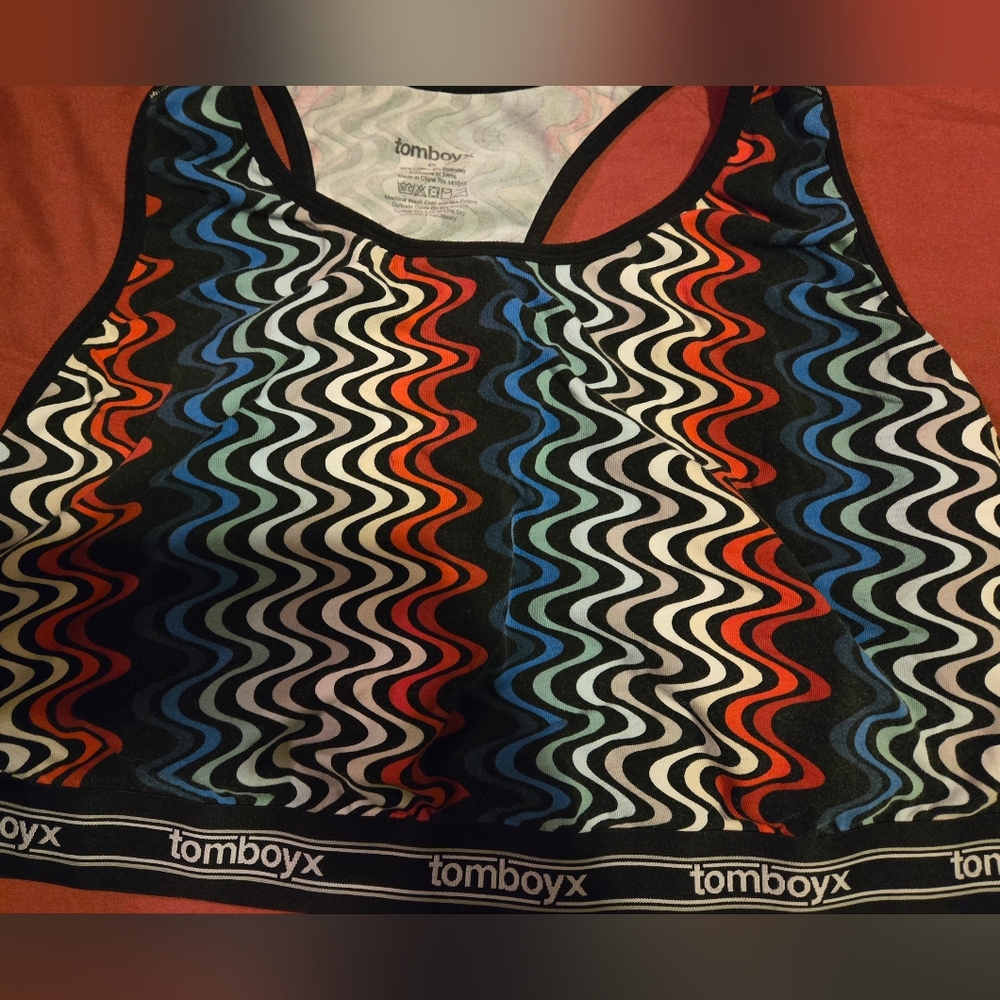 TomboyX Wavelength Sports Bra